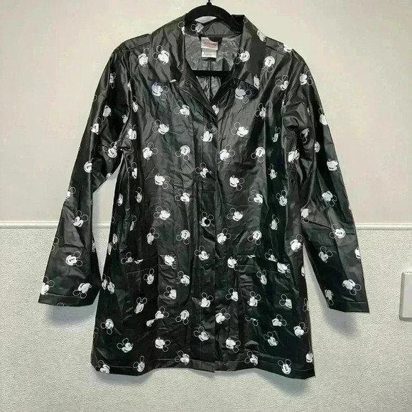 Disney Vintage Raincoat Disney Black & White Size Small for Women - Picture 2 of 10